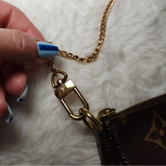 EUC LOUIS VUITTON Monogram Complice Trunks and Bags Mini Pochette